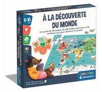 Jeu éducatif Clementoni À la découverte du monde
