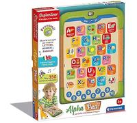 Jeu éducatif - Clementoni - Alpha Pad - Bilingue italien et anglais - Plus de 350 contenus