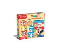 Jeu éducatif - CLEMENTONI - DÉCOUVERTE BABY TOUR DES CUBI - Multicolore - 1 joueur ou plus - 24 mois