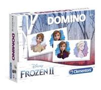 Clementoni- Domino-Disney La Reine des Neiges 2- 18053 Multicolore