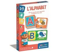 Jeu éducatif Clementoni L'alphabet Multicolore