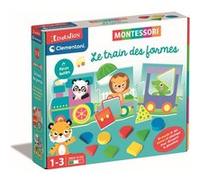 Jeu éducatif Le train des formes Montessori