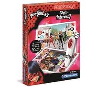Clementoni – Jeu éducatif Quizzy Miraculous – Stylo interactif, plus de 200 quiz illustrés, 3–6 ans