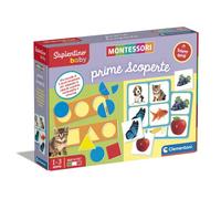 Clementoni - Sapientino Baby Premières Découvertes - Jeu éducatif 1 an (Version en Français), Jeux Montessori, Made in Italy, Multicolore, 16421