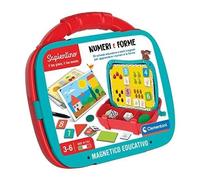 Jeu éducatif - CLEMENTONI - SAPIENTINO - Mallette éducative - Aimants colorés - 3 ans et plus