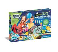 Jeu éducatif - Clementoni - Science & Jeu Lab - 100 Expériences - Multicolore - 8+ Ans