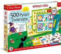 Jeu éducatif Clementoni Stylo parlant 500 questions Animaux Clementoni