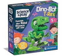 Jeu éducatif - CLEMENTONI - T-Rex - Robot Assembler - Dinosaure Enfant - Scientifique 5 Ans