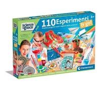 Jeu éducatif - CLEMENTONI - Zestaw éducatif 110 Eksperymentów - 8 à 14 ans - Plastique - Intérieur