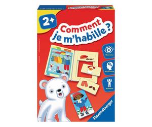 Jeu éducatif : Comment je m'habille ? Apprenez à vous habiller en vous amusant