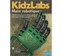 Jeu éducatif - Construit une main robotique - Pour enfant dès 8 ans - Kidzlabs
