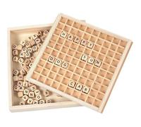 Small Foot Design – Jeu éducatif en bois « Créer des mots » Educate – Bois FSC – Mixte