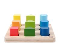 Jeu éducatif de formes et couleurs pour l'apprentissage des nombres