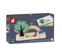 Jeu Éducatif de Repérage dans l'Espace - Le Jardin pour Enfants