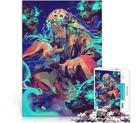Jeu éducatif Défi Jouet Compagnons démoniaques Puzzle de 1000 pièces pour Adultes 38x52cm Décoration d'intérieur pour Les 14 Ans et Plus