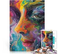 Jeu éducatif Défi Jouet Expressions d'elle Puzzles pour Adolescents 2000 pièces 70x100cm Anniversaire et Cadeaux Uniques pour Les Personnes de 14 Ans et Plus