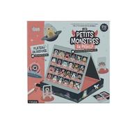 Jeu éducatif "devine qui je suis sur thème des petits monstres en pagaille" en carton multicolore - -