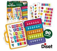 Jeu éducatif - DISET - J'apprends à lire - Auto-correcteur - Mallette incluse