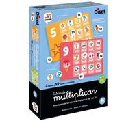 Diset- Goula Jeu éducatif pour Apprendre à Multiplier, 68973, Multicolore