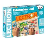 Jeu éducatif - DISET - Lectron Education Route - 12 modèles - 190 questions - 4-7 ans
