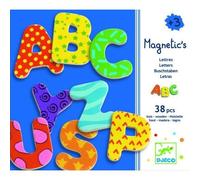 Jeu éducatif - DJECO - Lettres fantaisies 38 pcs - Enfant - 3 ans - Mixte