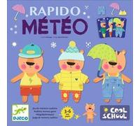 Jeu éducatif Djeco Rapido Météo E