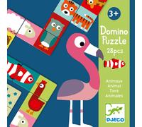 Jeu éducatif Domino animo-puzzle