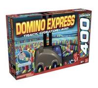 DOMINO EXPRESS - Track Creator + 400 Dominos - Jeu de Construction pour 1 Joueur et +- Effets Spéciaux - Cascades Époustouflantes -Jeu Dominos pour Enfants dès 6 ans - Créez Votre Propre Parcours