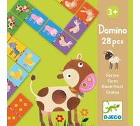 Jeu éducatif Domino ferme