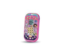VTech - Dora L’Exploratrice Le Smartphone Éducatif - Téléphone Enfant Bilingue avec Écran Rétroéclairé, 4 Jeux - Jouet Interactif Dora - Cadeau Enfant de 3 Ans à 7 Ans - Contenu en Français et Anglais
