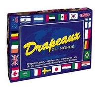 Jeu éducatif Drapeaux du monde G