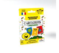 Jeu Éducatif Ducale - Cartatoto Alphabet Mr Mme - Eco Format