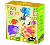 Jeu éducatif Eco Play Play farm progressive Multicolore G