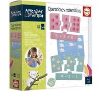 Jeu éducatif - EDUCA - 18699 - Apprendre les opérations mathématiques - À partir de 4 ans - Multicolore