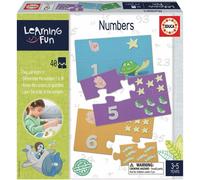 Jeu éducatif EDUCA Apprendre en s'amusant : les chiffres