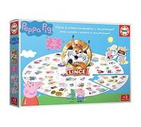 Educa Borras Peppa Pig Lynx Board Game Multicolore 3-6 Years