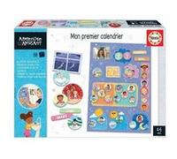 Educa Borrás – Jeu éducatif – Mon Premier Calendrier – Pour enfants, agilité mentale (19240)