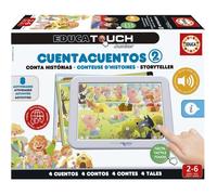 Jeu éducatif - EDUCA - Touch Junior - Conteuse d’Histoires 2 - 4 histoires - 8 activités éducatives