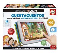 Jeu éducatif - EDUCA - Touch Junior - Conteuse d’Histoires - 3 modes de jeu - 4 histoires