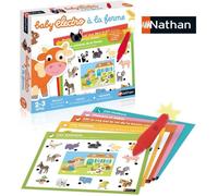 Jeu éducatif électronique - NATHAN - Baby Electro Animaux de la ferme - Pour enfants dès 2 ans