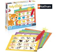 Nathan - Baby Electro mon imagier - Jeu d'apprentissage - Jeu électronique - Apprends tes premiers mots avec Baby electro - Dès 2 ans