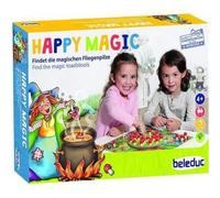 Jeu éducatif en bois - BELEDUC - Happy Magic - 2 joueurs ou plus - A partir de 4 ans - 15 min