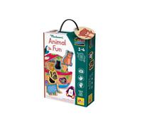 Jouer Apprendre Bois Les Animaux Rigolos - Jeu éducatif en bois - LISCIANI - Associations et encastrements