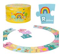 Jeu Éducatif Enfant Alphabet Puzzle De Sol 2024, Jigsaw 3-4 Ans, Carton