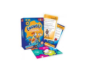 Jeu Éducatif Enigmes Chevaliers et Châteaux-Forts de Bioviva