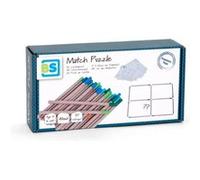 Jeu éducatif et électronique BS Toys Match Puzzle G
