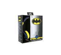 OTL Technologies Casque d'écoute Batman Bat Signal Junior filaire pour enfants (Licence officielle)