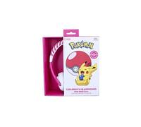OTL Technologies Casque filaire Pokémon Enfant 3-7 ans Rose