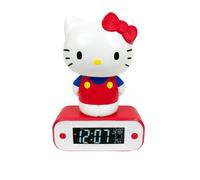 Teknofun Jeu éducatif électronique Hello Kitty Réveil lumineux