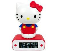 Teknofun Jeu éducatif électronique Hello Kitty Réveil lumineux